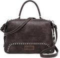 Wrangler Doctor Bag Top Handle Purse Hobo Shoulder Barrel Satchel
