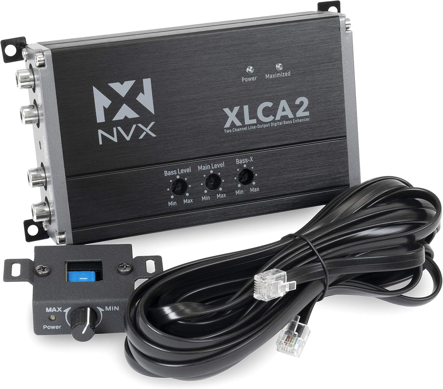 NVX XLCA2 X-Series 2-Channel Line Out Converter for Bass