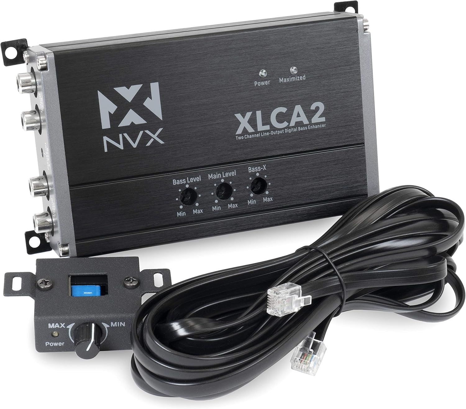 NVX XLCA2 X-Series 2-Channel Line Out Converter for Bass