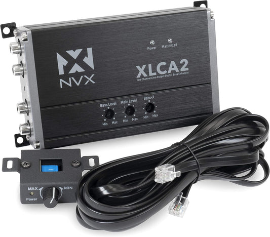 NVX XLCA2 X-Series 2-Channel Line Out Converter for Bass