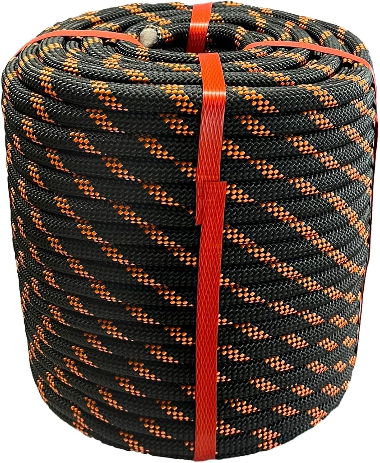 Arborist Rigging Rope Black 1/2 in x 150 ft for Tree Work