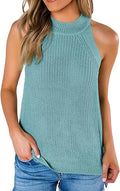 SySea Womens Summer Loose Knit Halter Neck Tank Top