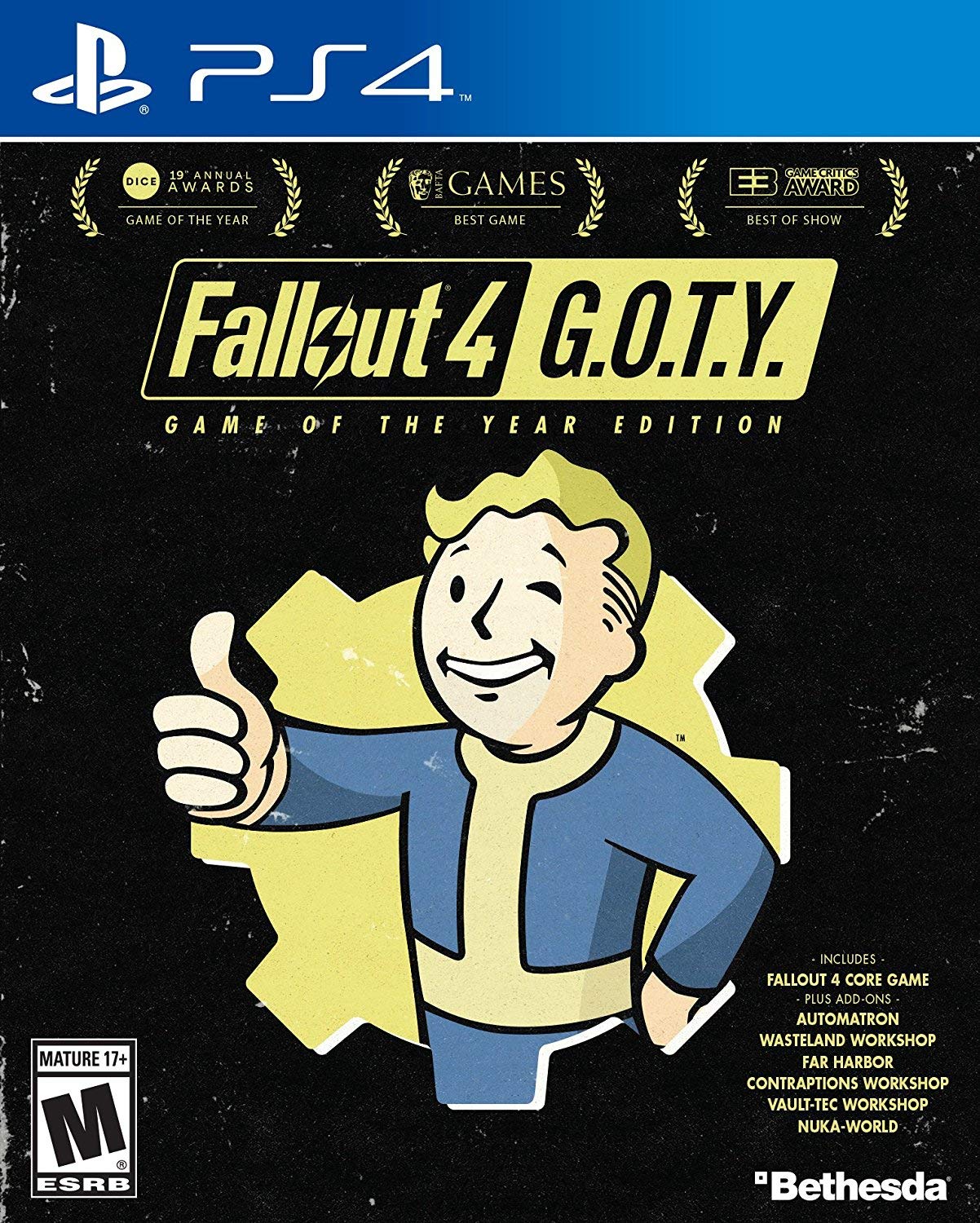 Fallout 4 Game of The Year Edition for PlayStation 4 Review
