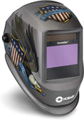 Hobart Auto-Darkening Welding Helmet 770873 - Clear Vision Safety