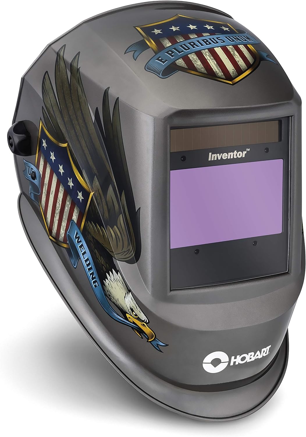 Hobart Auto-Darkening Welding Helmet - Precision Protection