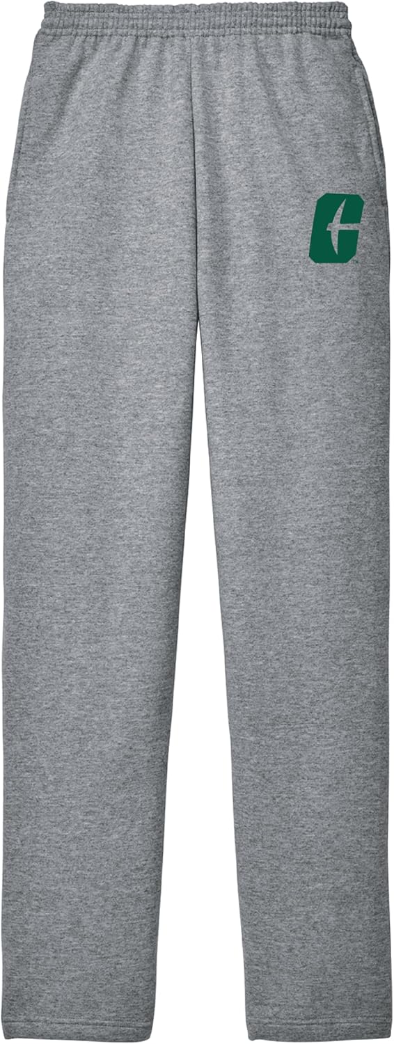 College Fleece Sweatpants for UNC Charlotte Fans - Unisex Style