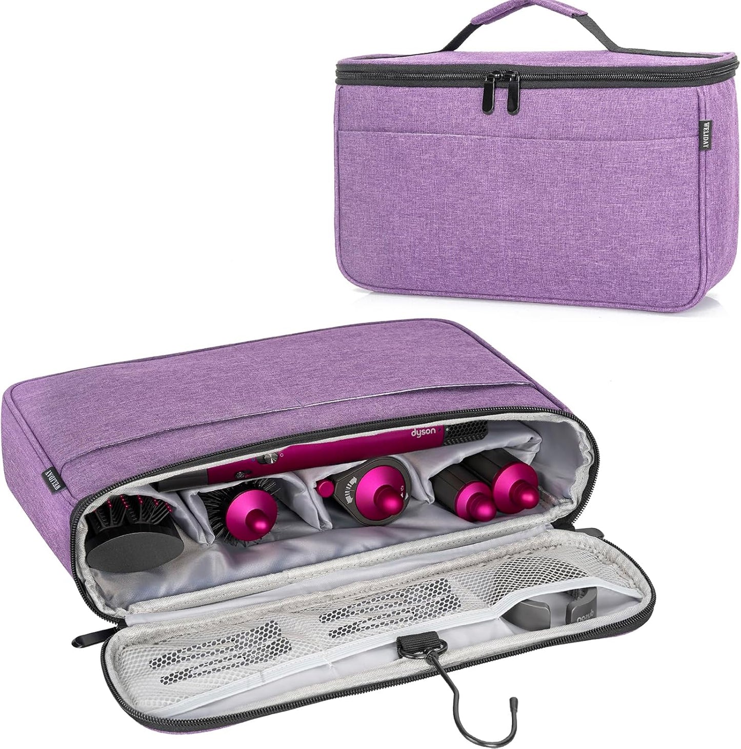 Dyson Airwrap Travel Bag - Stylish Hair Styler Organizer
