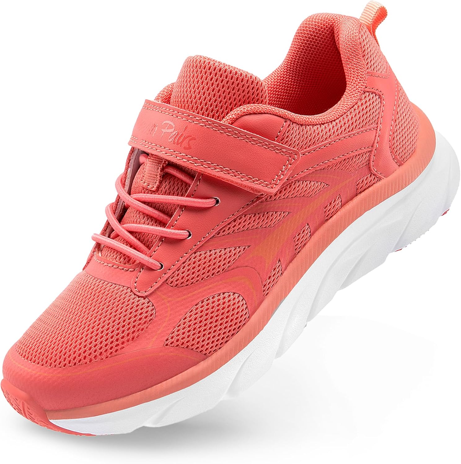 DREAM PAIRS Kids Sneakers Lightweight Breathable Running Shoes