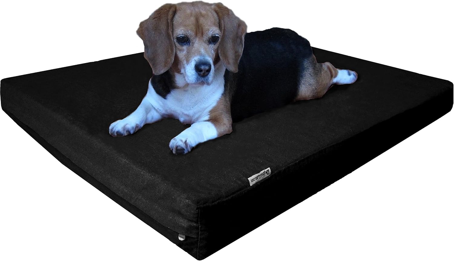 Orthopedic Gel Cooling Memory Foam Dog Bed for Small Pets