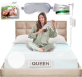 Grounding Sheets Queen 84% Organic Cotton 12% Silver 4% Silk Fitted