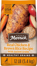 Merrick Healthy Grains Chicken & Brown Rice Dry Dog Food - Joint