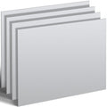 Mild Steel 18 Gauge Sheet 9in x 12in 4-Pack - Weldable, Cold Rolled