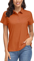Women's Polo Shirt UPF 50+ - Lightweight Quick Dry Golf Top
