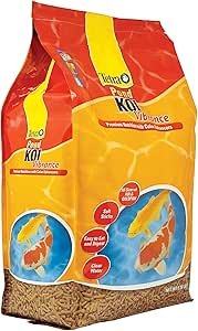TetraPond Koi Vibrance Floating Pond Food for Healthy Fish