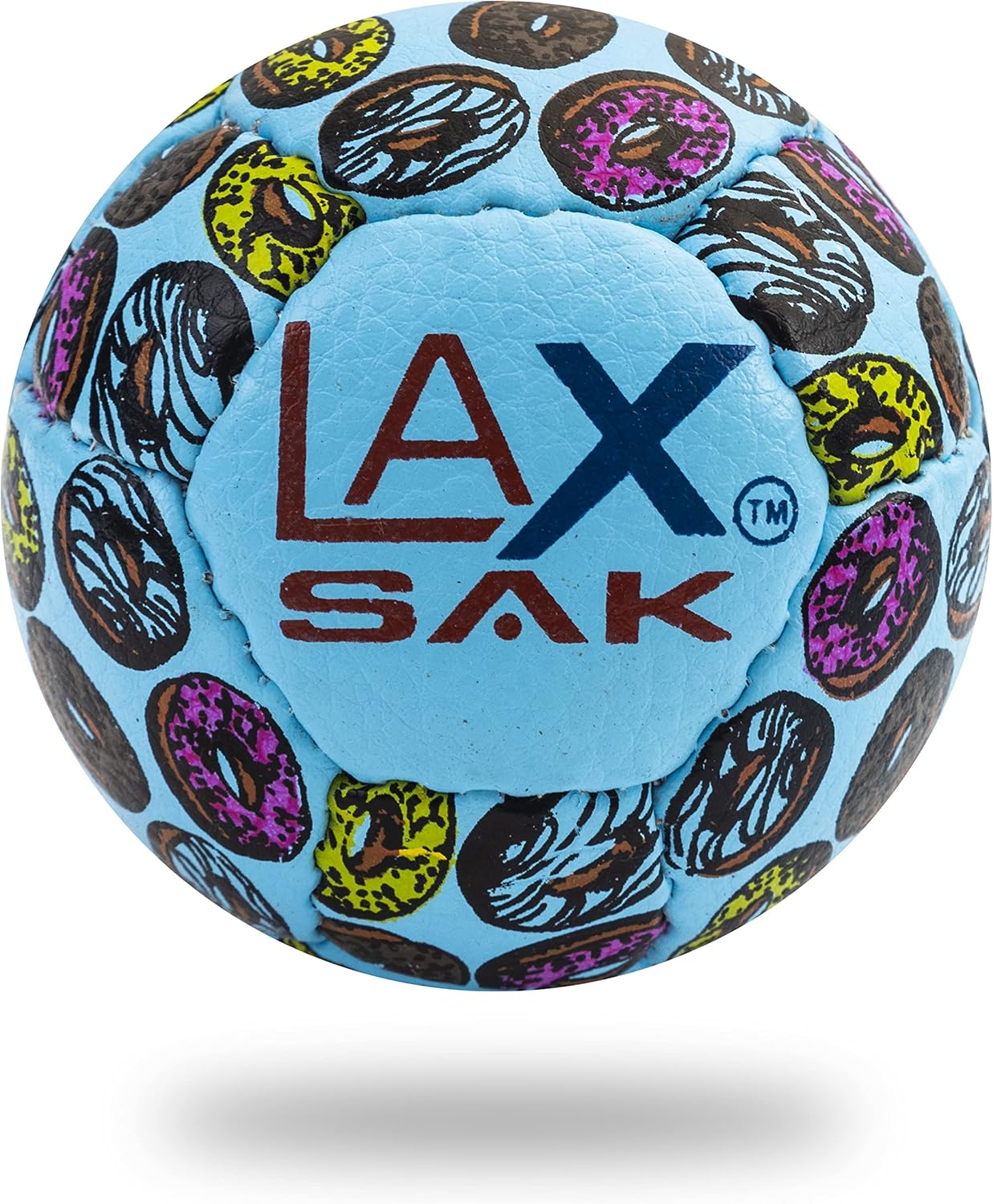 Lax Sak Soft Practice Lacrosse Balls for Indoor & Outdoor Use