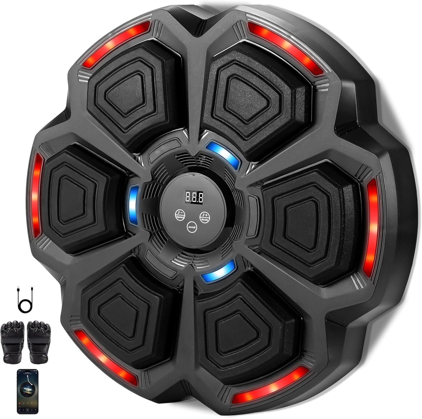 Interactive Music Boxing Machine for Adults and Kids Fun