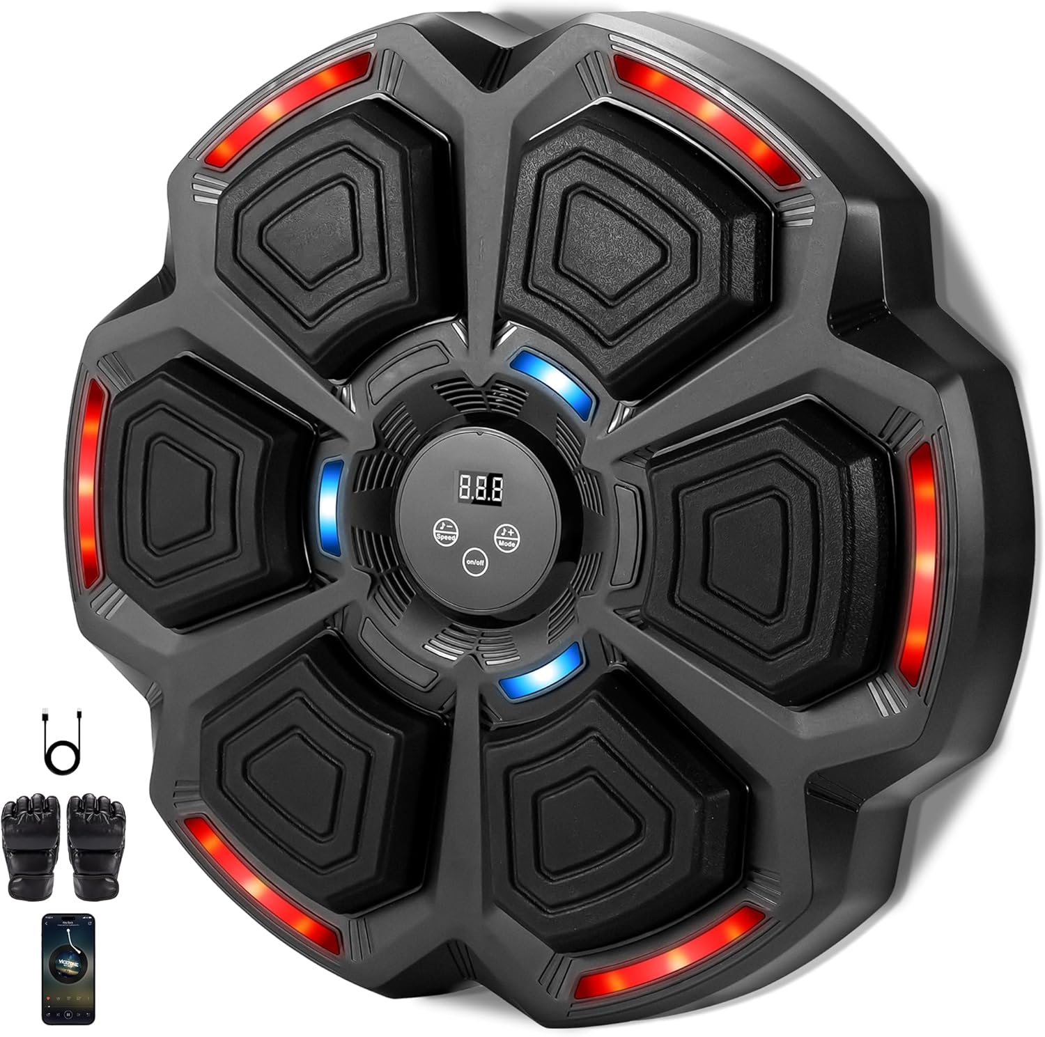 Interactive Music Boxing Machine for Adults and Kids Fun