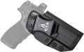 Black Optics Ready IWB Holster - Slim Optics-Ready Concealment