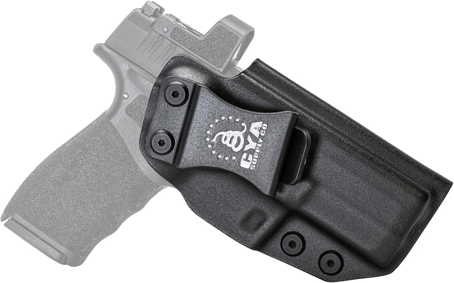 Black Optics Ready IWB Holsters for Ultimate Comfort and Fit