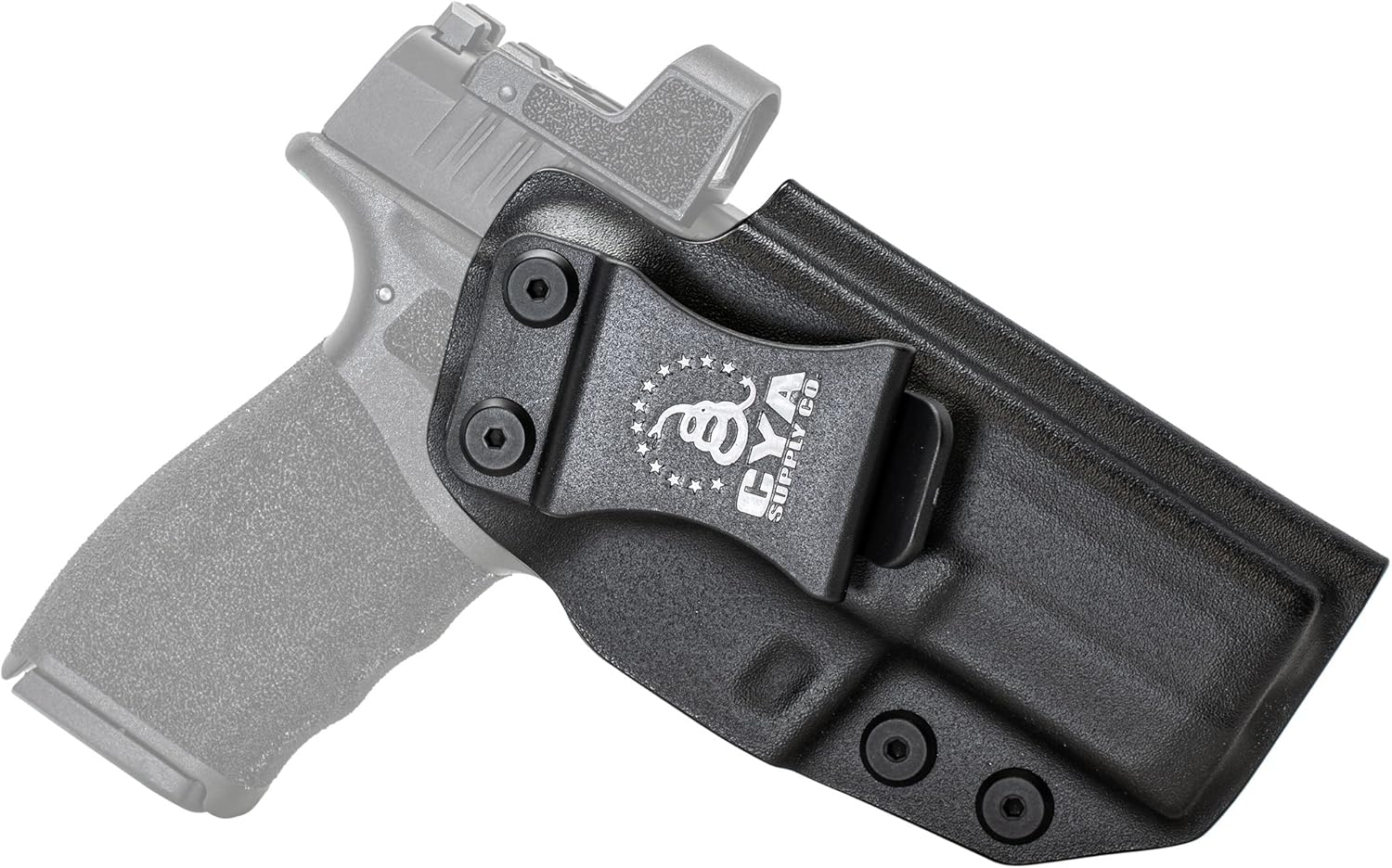 Black Optics Ready IWB Holsters for Ultimate Comfort and Fit