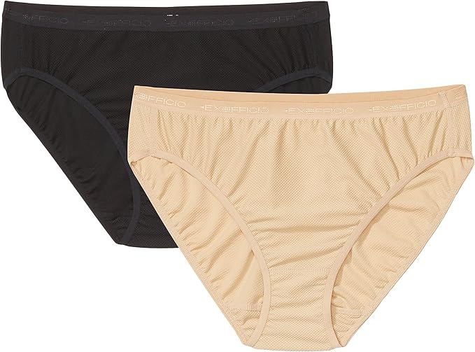 ExOfficio Women's Give-N-Go Bikini Brief for Ultimate Comfort