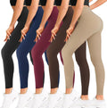 High Waisted Leggings for Women - Ultra Soft Stretch Slim Yoga