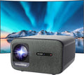 OmniStar 4K Projector with WiFi and Bluetooth for Stunning Clarity