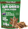 Real Meat Air Dried Dog Food w/Real Beef - Grain-Free High Protein