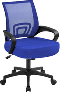 Ergonomic Mesh Office Chair with Lumbar Support for Comfort