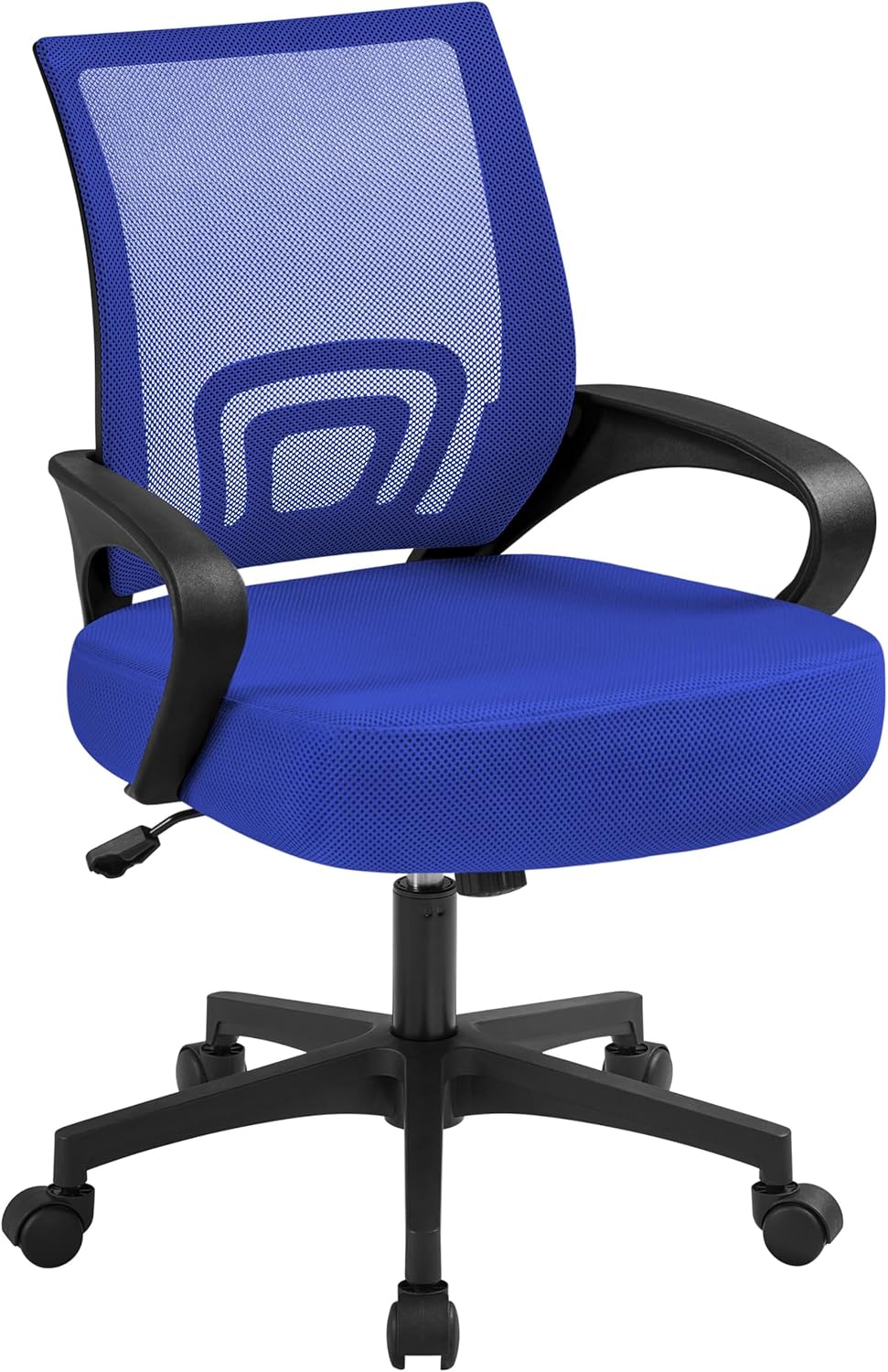 Ergonomic Mesh Office Chair with Lumbar Support for Comfort
