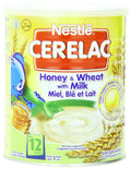 Nestle Cerelac Honey and Wheat with Milk (Stage 2) - Nutrition
