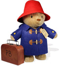 Paddington Bear Plush Toy with Suitcase - Classic Huggable Bear