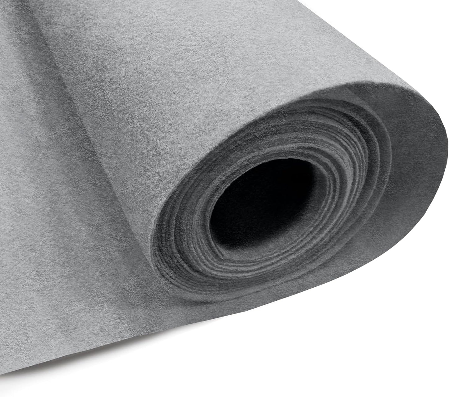 Acrylic Felt Fabric by The Yard - Soft, Non-Stiff Material