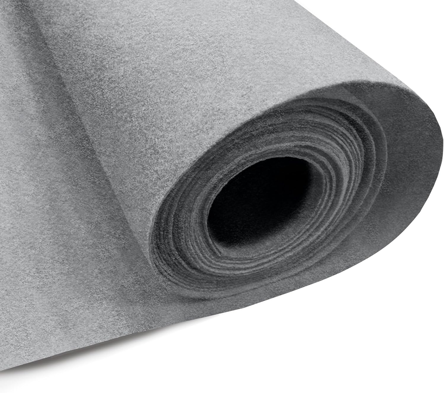 Acrylic Felt Fabric by The Yard - Soft, Non-Stiff Material