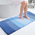 OLANLY Bathroom Runner Rugs 47x20 for Soft Comfort and Style