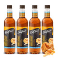 DaVinci Gourmet Sugar-Free Peanut Butter Syrup Pack of 4 - Guilt-Free