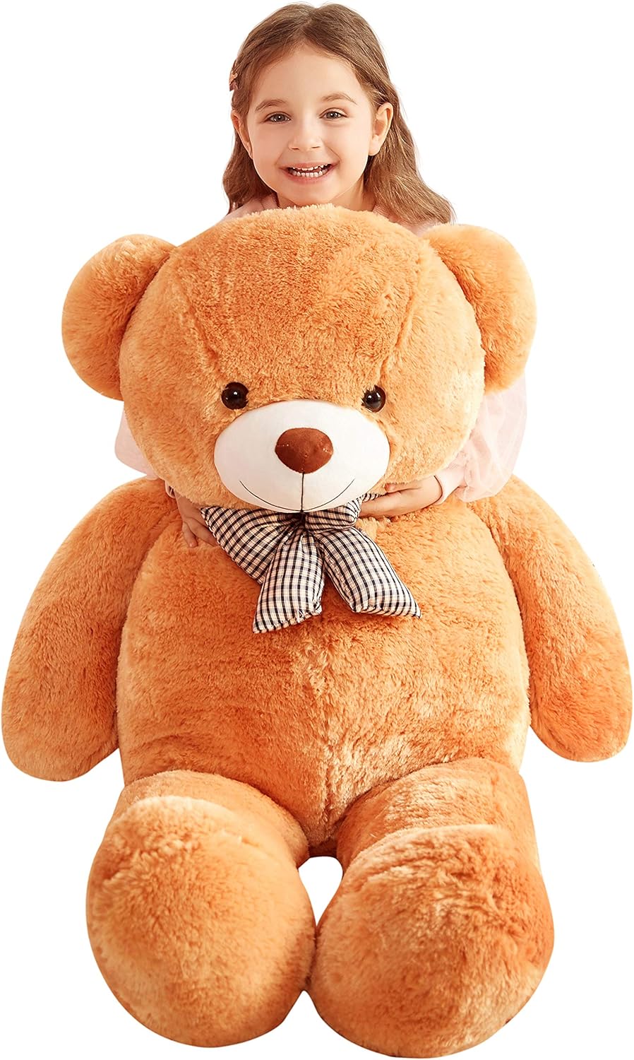 IKASA Giant Teddy Bear Plush Toy - Soft 47 Inch Stuffed Animal