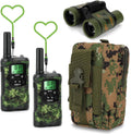 Adventure-Ready Kids Walkie Talkies - 3 Mile Range, 22 Channels!