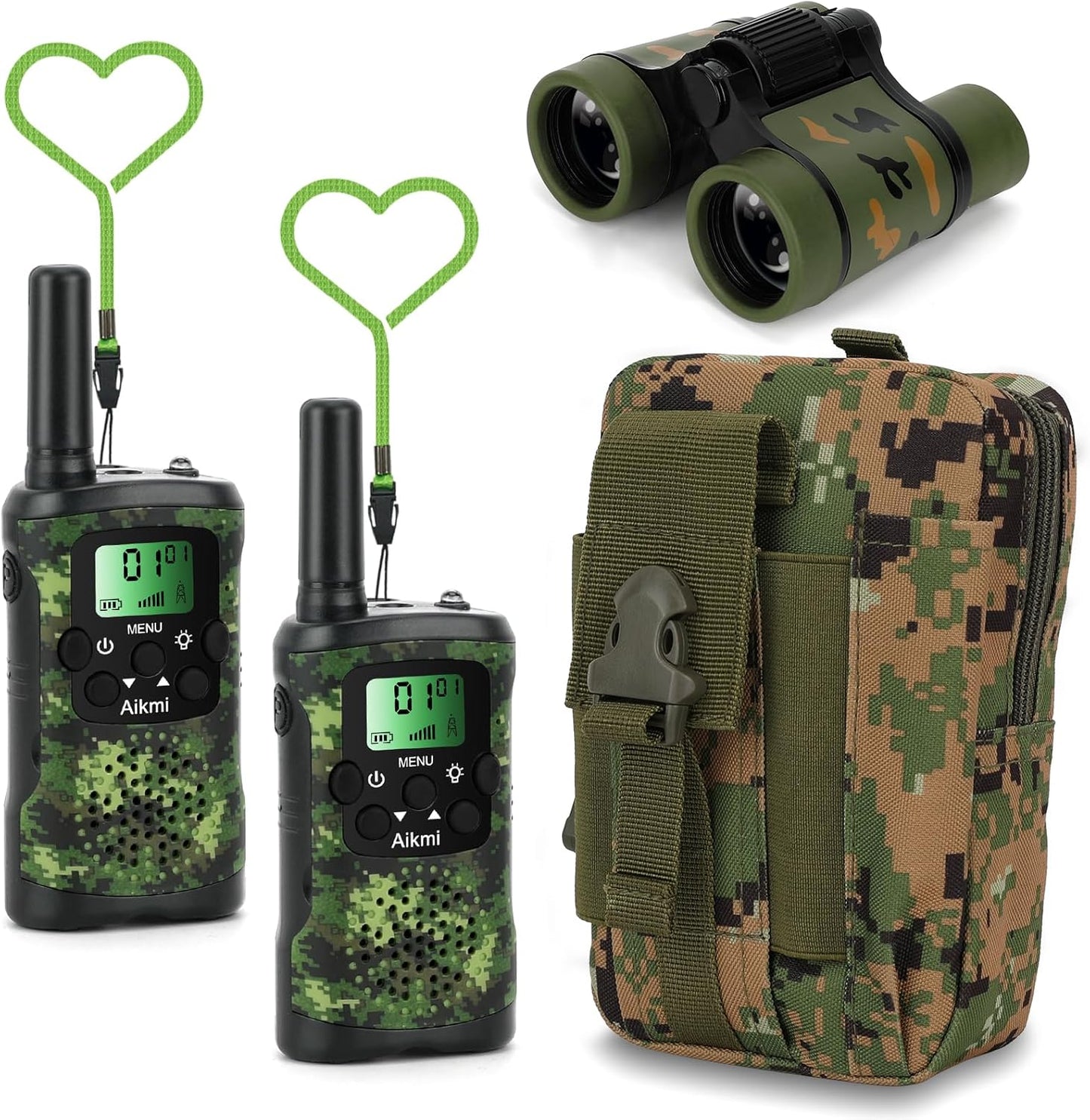 Adventure-Ready Kids Walkie Talkies - 3 Mile Range, 22 Channels!