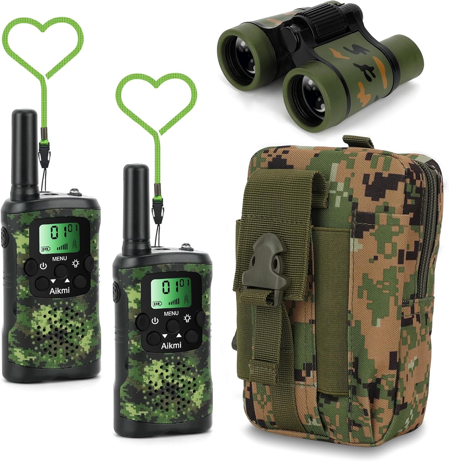 Adventure-Ready Kids Walkie Talkies - 3 Mile Range, 22 Channels!
