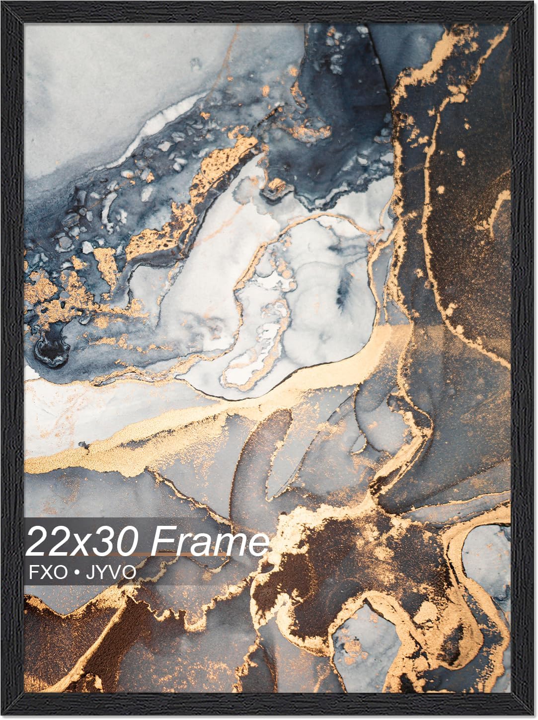 Engineered Wood 22x30 Frame for Stunning Poster Displays