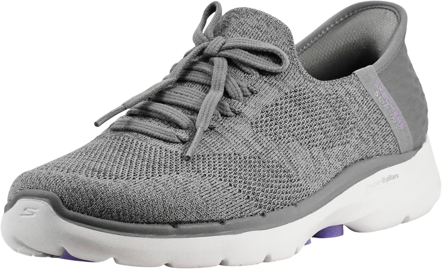Skechers Hands Free Slip-ins Go Walk 6 Lightweight Sneaker for Women
