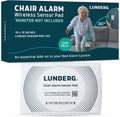 Lunderg Chair Alarm Wireless Sensor Pad - Add-On Replacement - Peace