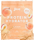 Jive Clear Protein Powder White Peach - 22g Clear Whey Isolate
