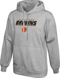Outerstuff NFL Men's Stated Pullover Fleece Hoodie - Warm (Style 7YZY)