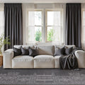 NICETOWN Washable Living Room Rugs 5x8 for Any Space