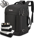 Carry On Travel Backpack for Men & Women - 42L Flight Approved