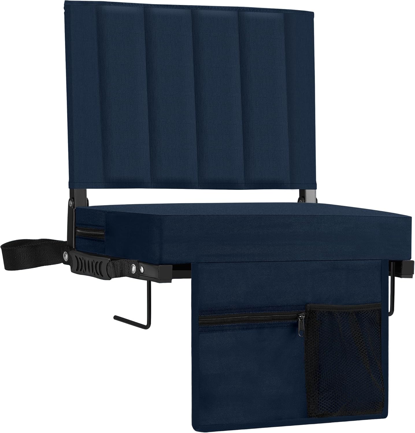 Portable Bleacher Seat with Back Support for Ultimate Comfort