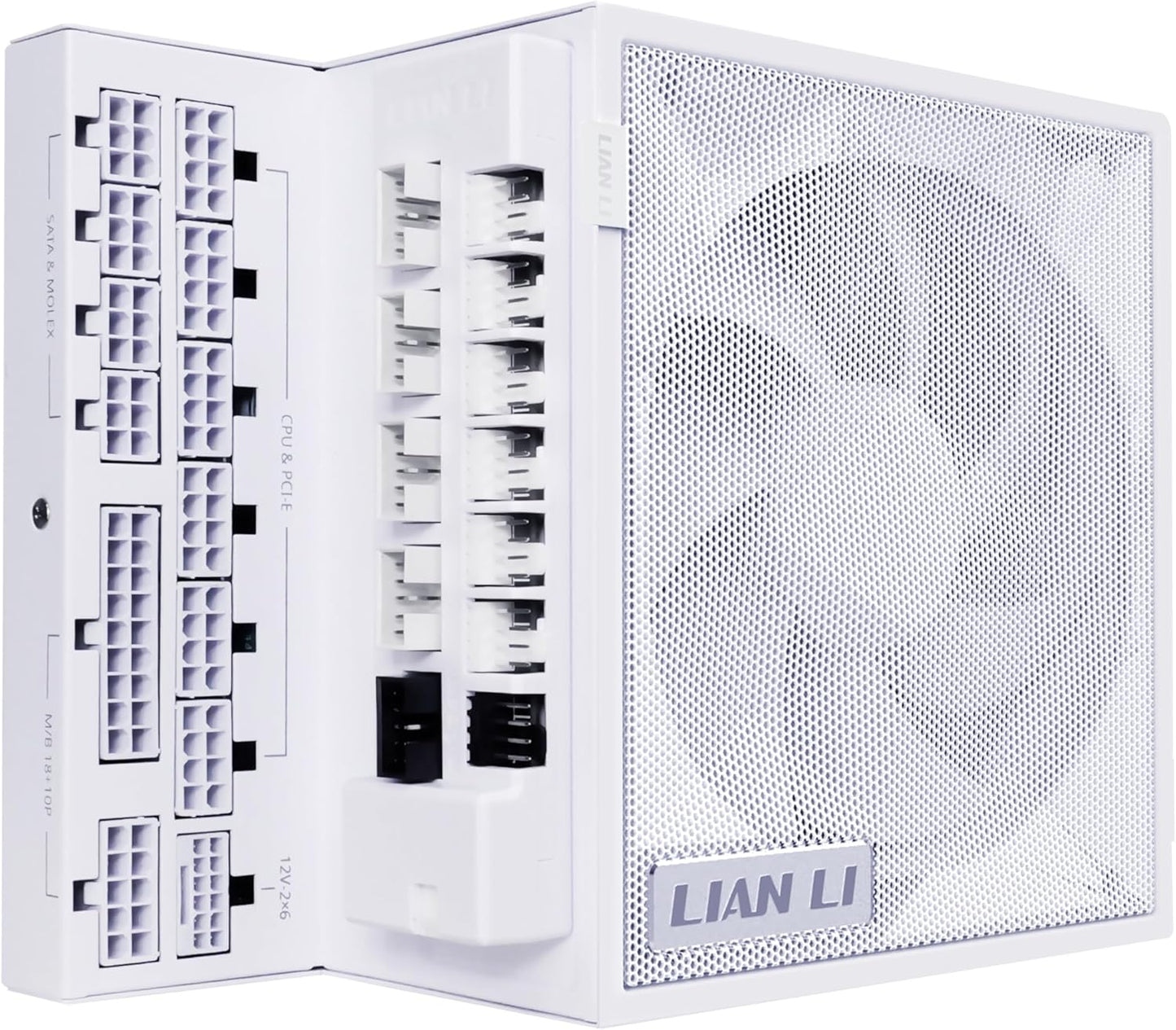 Lian Li EDGE1200W Fully Modular Low-Noise ATX Power Supply Review