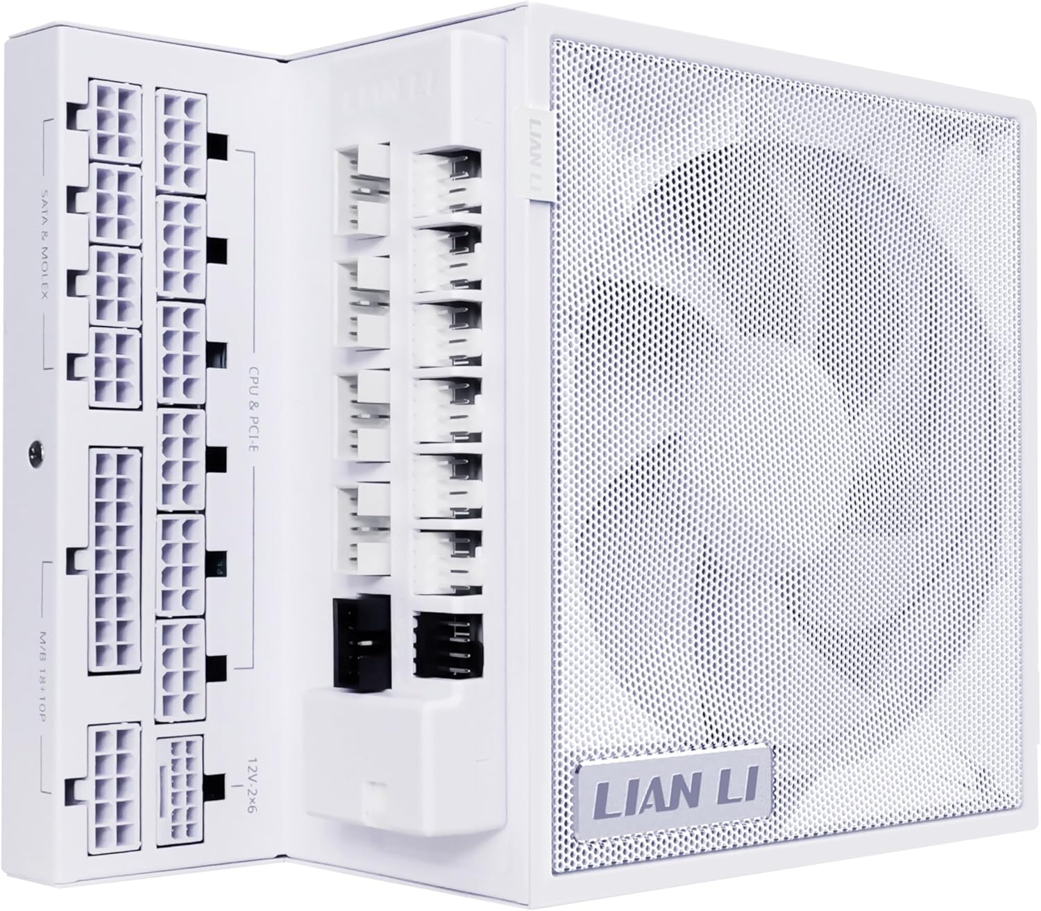 Lian Li EDGE1200W Fully Modular Low-Noise ATX Power Supply Review